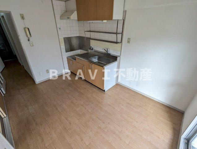 布亀マンションの居間・リビング