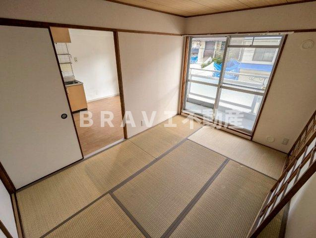 布亀マンションの収納