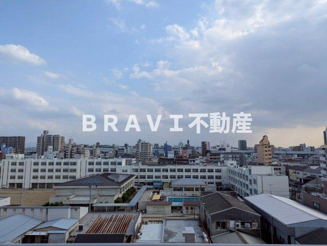 布亀マンションの展望