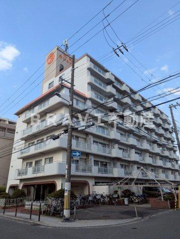 布亀マンションの外観