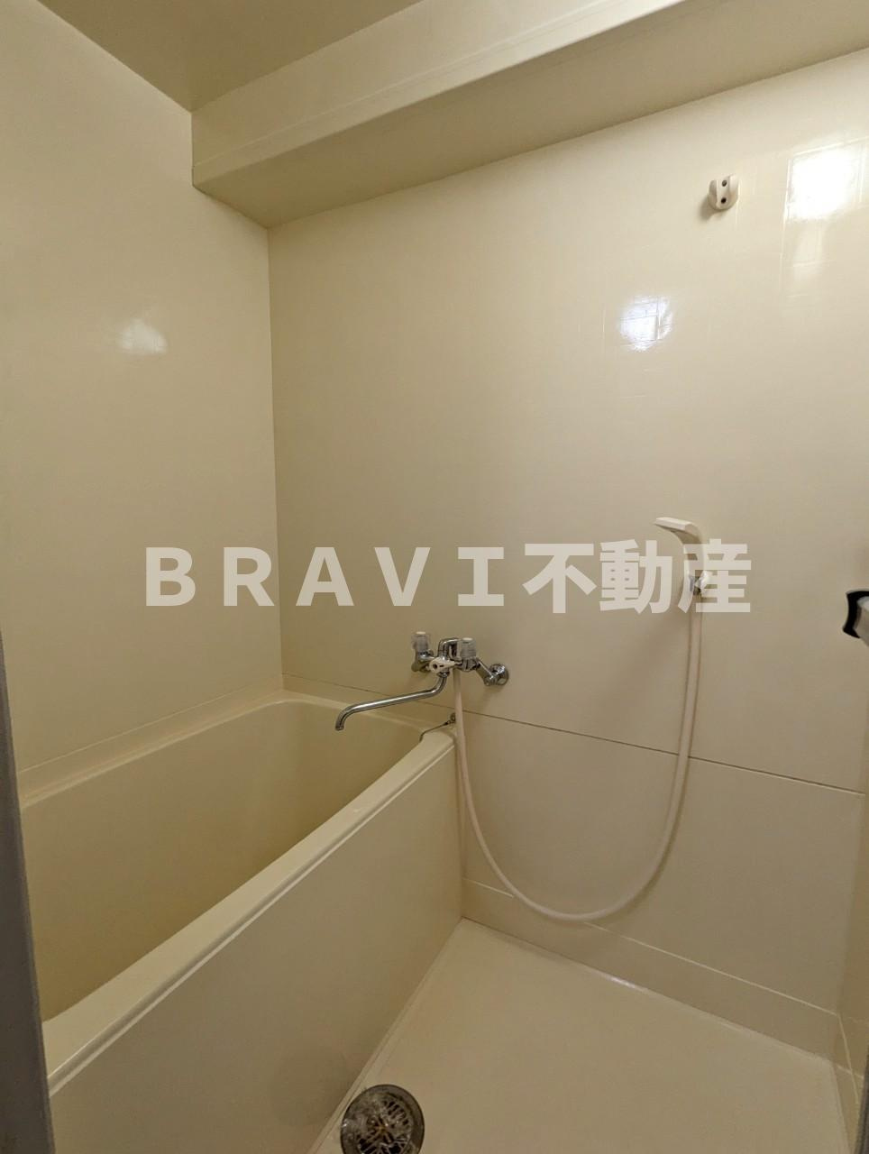 布亀マンションの浴室