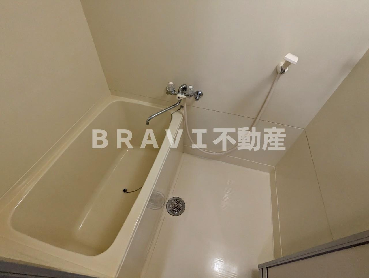 布亀マンションの浴室