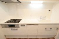 【キッチン】 | エステートマンション赤坂けやき通り☆仲介手数料無料☆