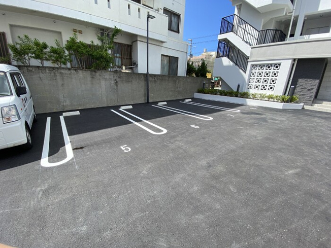 【駐車場】 | COAT ARAHA BEACH