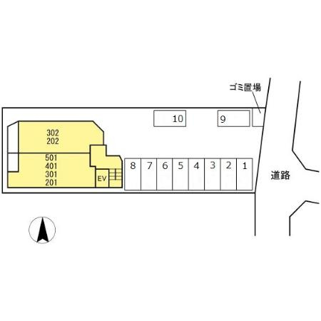 【区画図】 | COAT ARAHA BEACH