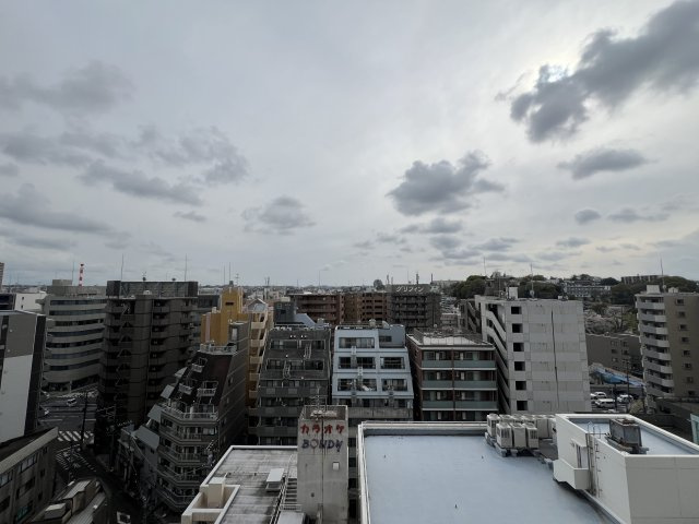 もう、イメージ通りのタワマンですー【シルエタワーヨコハマ】の展望