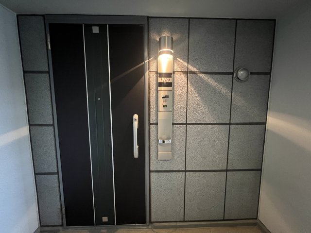 もう、イメージ通りのタワマンですー【シルエタワーヨコハマ】の玄関|毎日通る玄関はこちらです