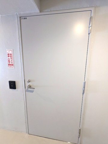 Renaissance Court浅草の設備|24時間利用可能なゴミ置場です