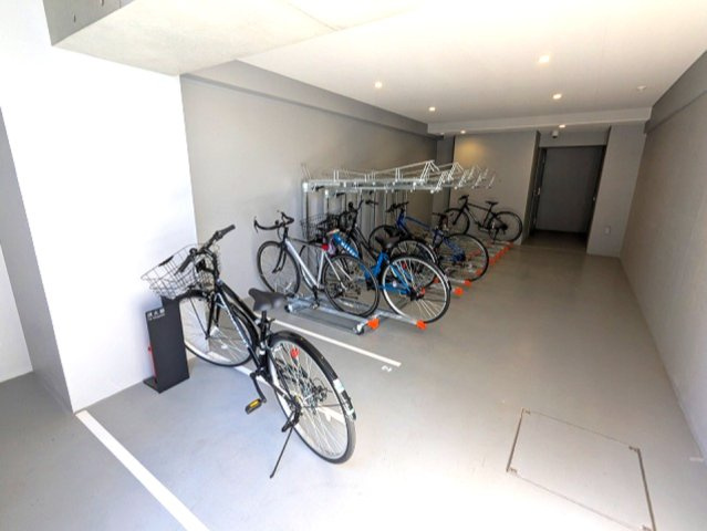 Renaissance Court浅草の設備|自転車置場とバイク置場です、空き状況ご確認お願い致します