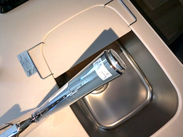 Renaissance Court浅草の設備|ビルトイン浄水器です