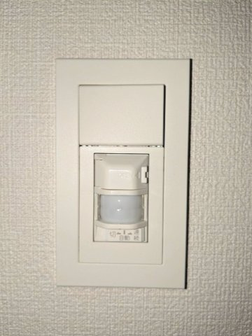 Renaissance Court浅草の設備|人感センサー付玄関ライト
