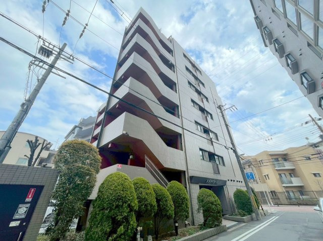 メゾングレースの外観