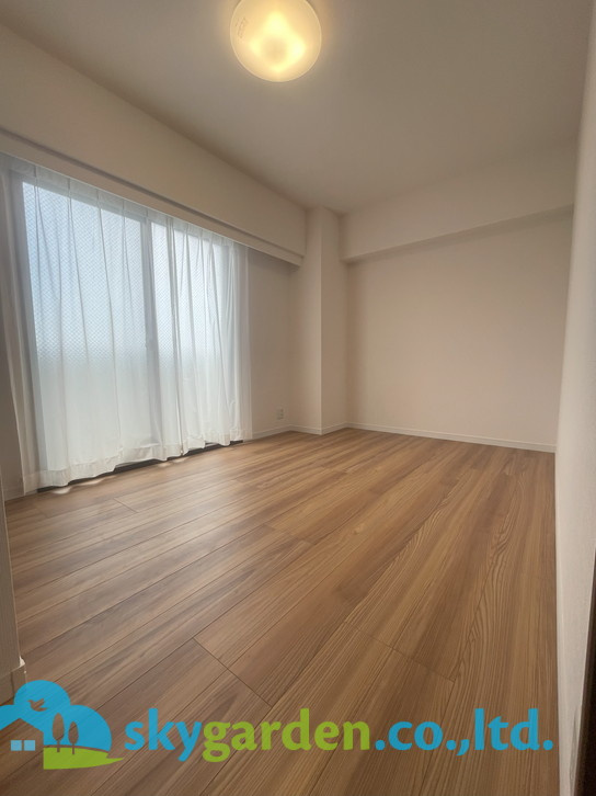 シティコート鵠沼の洋室