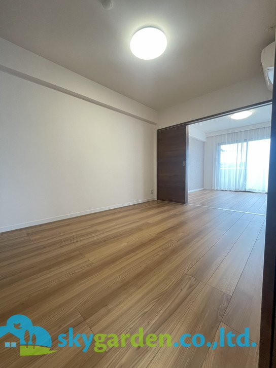 シティコート鵠沼の洋室