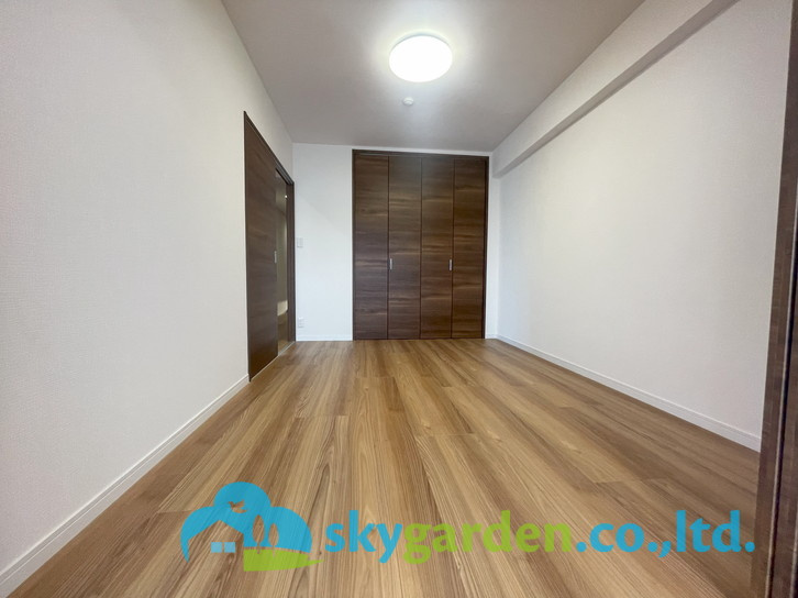 シティコート鵠沼の寝室