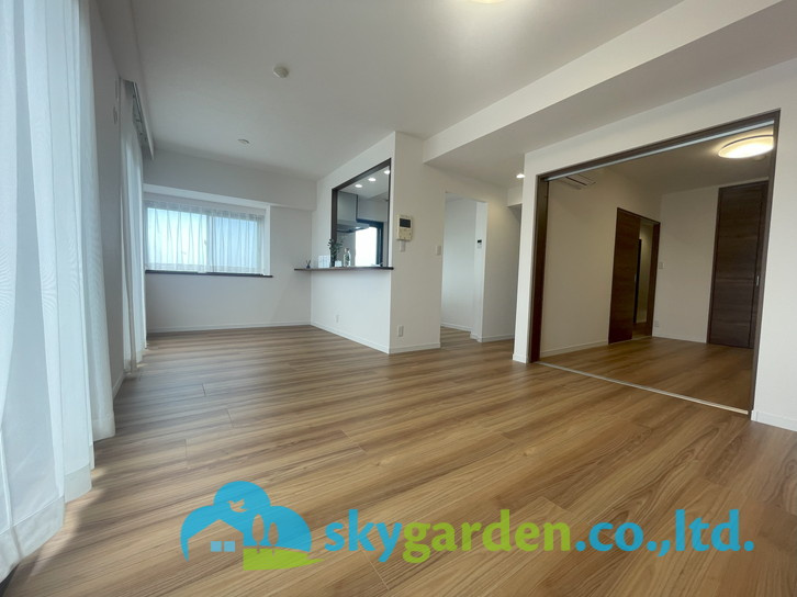 シティコート鵠沼の居間・リビング