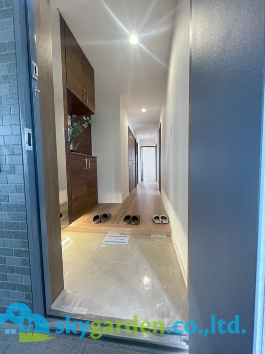 シティコート鵠沼の玄関