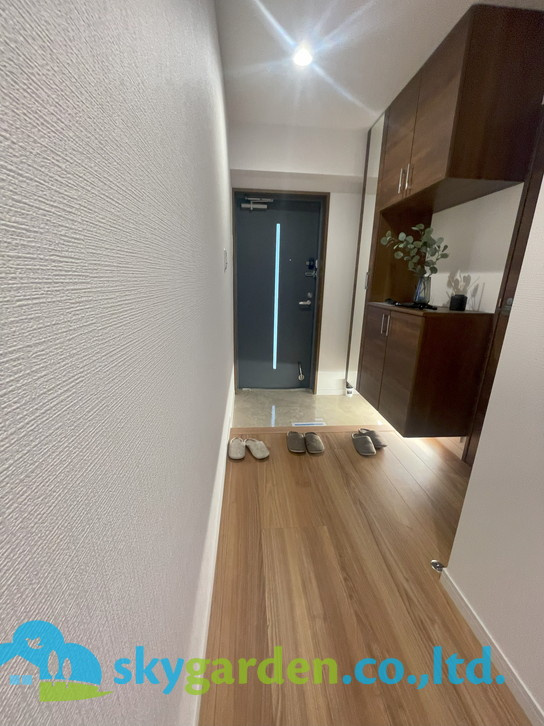 シティコート鵠沼の玄関