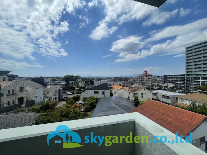 シティコート鵠沼の展望