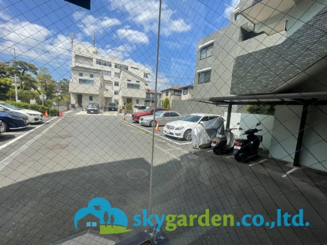 シティコート鵠沼の駐車場