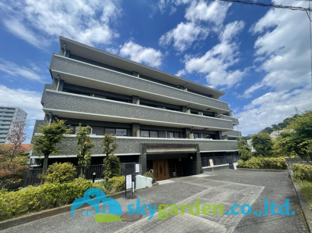 シティコート鵠沼の外観