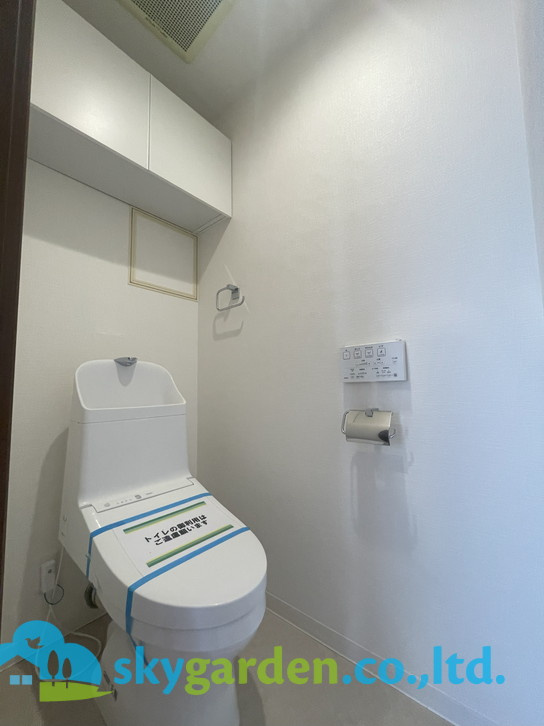 シティコート鵠沼のトイレ