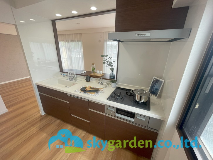 シティコート鵠沼のキッチン