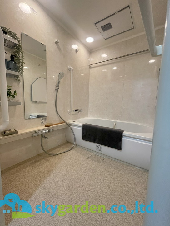 シティコート鵠沼の浴室