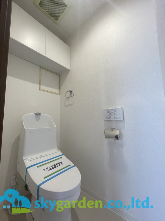 シティコート鵠沼のトイレ