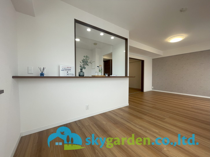 シティコート鵠沼の居間・リビング