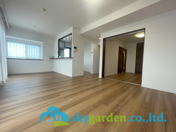 シティコート鵠沼の居間・リビング