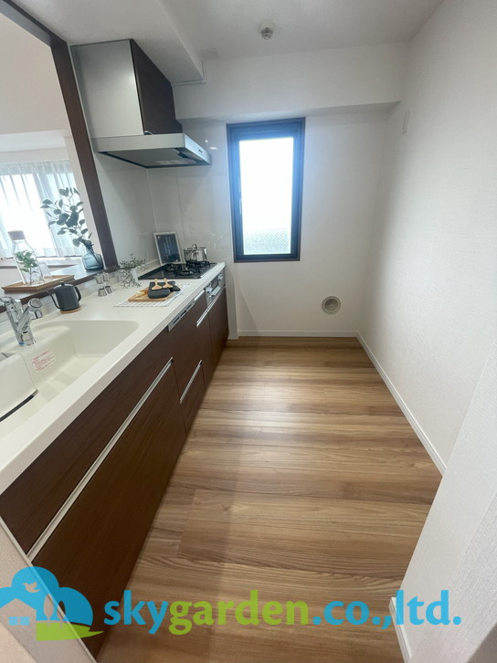 シティコート鵠沼のキッチン