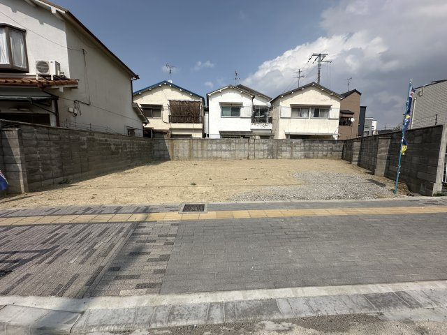 高石市東羽衣5丁目の区画図