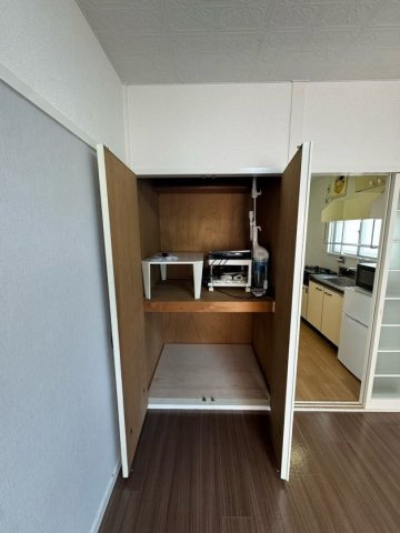 たかくらハウスの収納