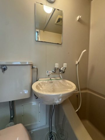 たかくらハウスの洗面所