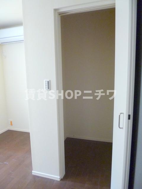 エクセルコート渋谷本町の収納|★ウォークインクローゼット★