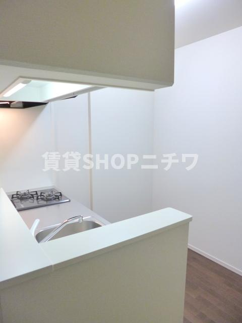 エクセルコート渋谷本町の居間・リビング