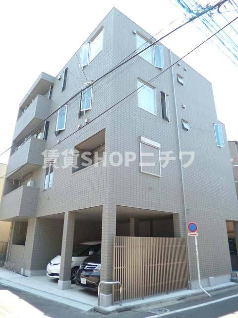 エクセルコート渋谷本町の外観|☆耐震性の高い旭化成へーベルメゾン☆