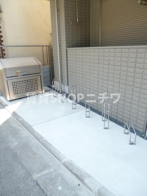 エクセルコート渋谷本町のその他共用部分|☆駐輪場無料です☆