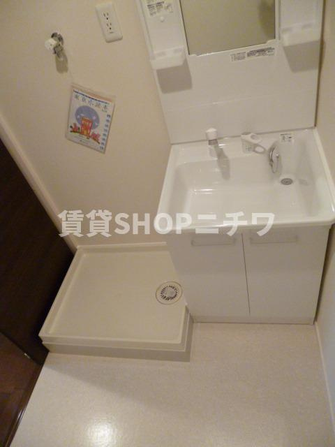 エクセルコート渋谷本町の洗面所