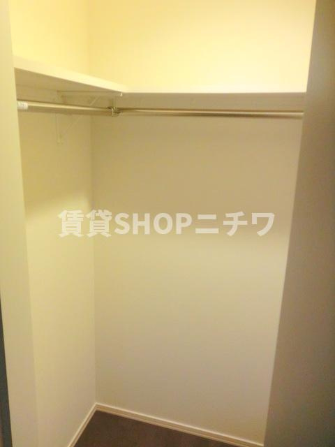 エクセルコート渋谷本町の収納
