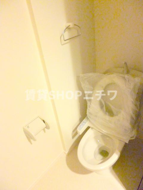 エクセルコート渋谷本町のトイレ|★温水洗浄便座★