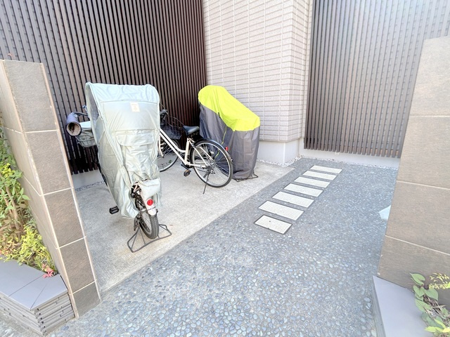 グレースコートのその他共用部分|★無料駐輪スペース★