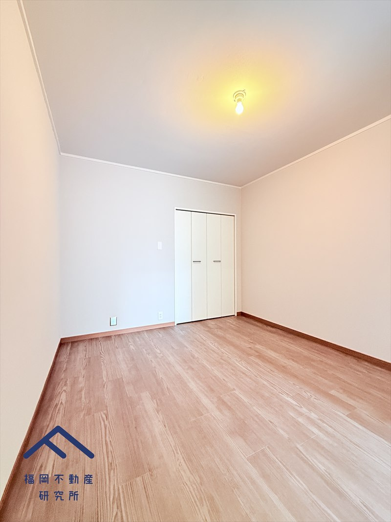 チサンマンション藤崎の洋室