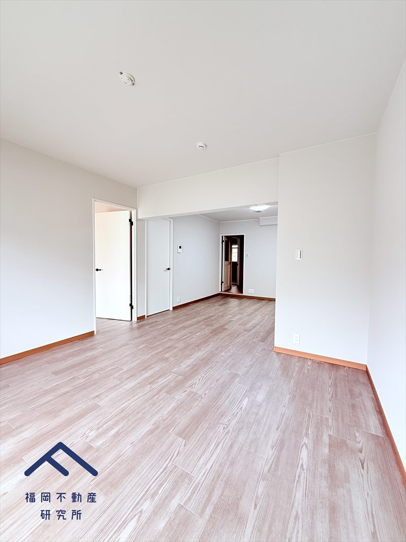 チサンマンション藤崎の居間・リビング