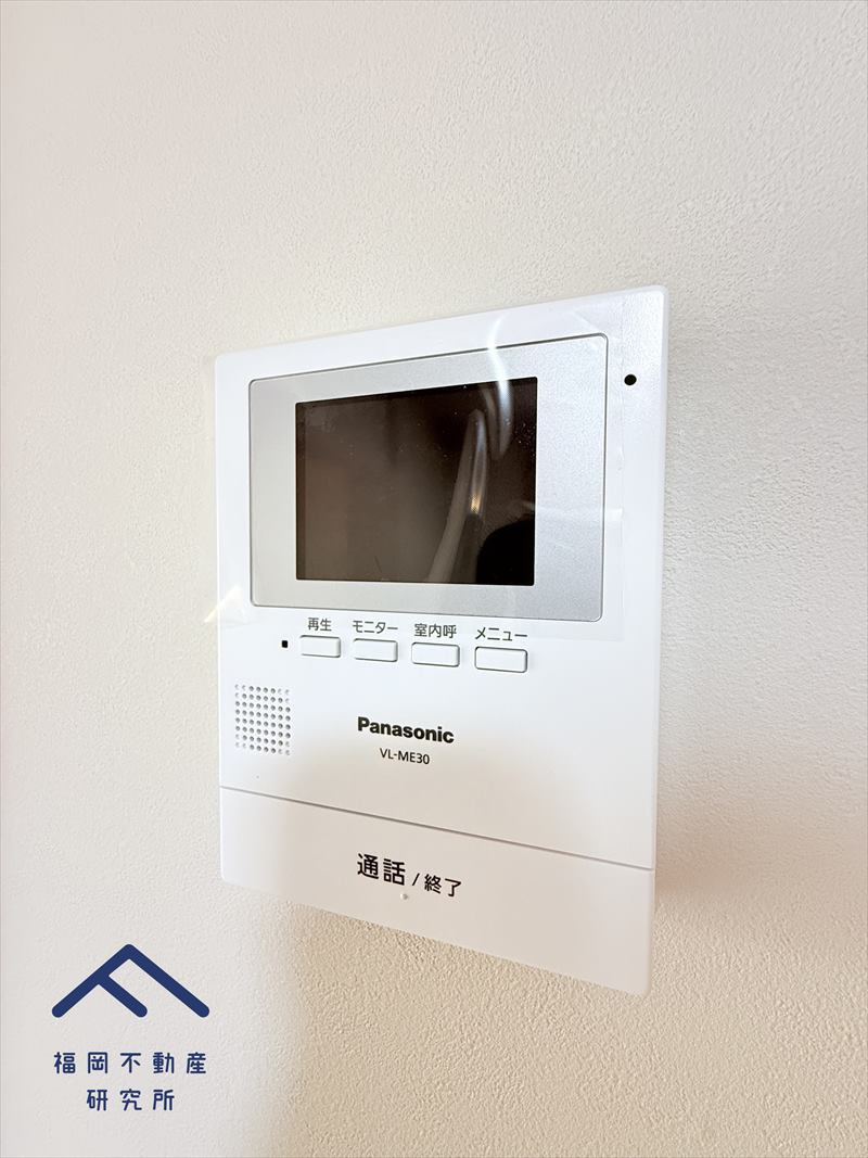 チサンマンション藤崎の防犯設備