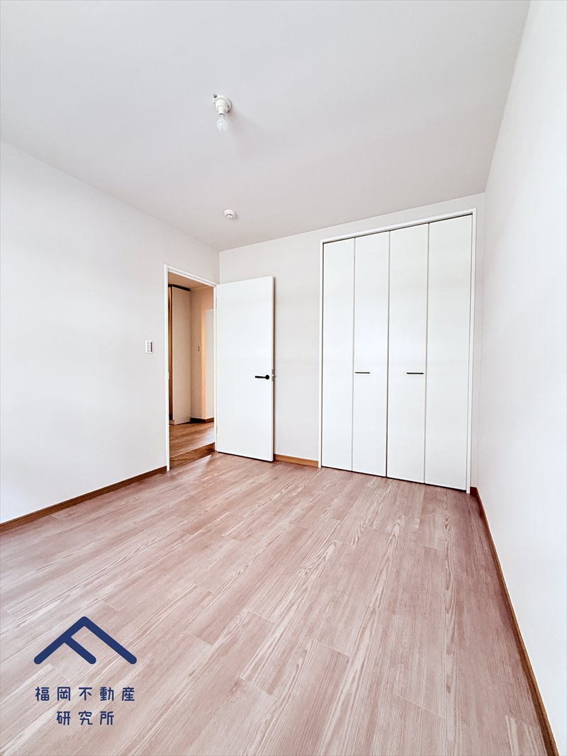 チサンマンション藤崎の洋室