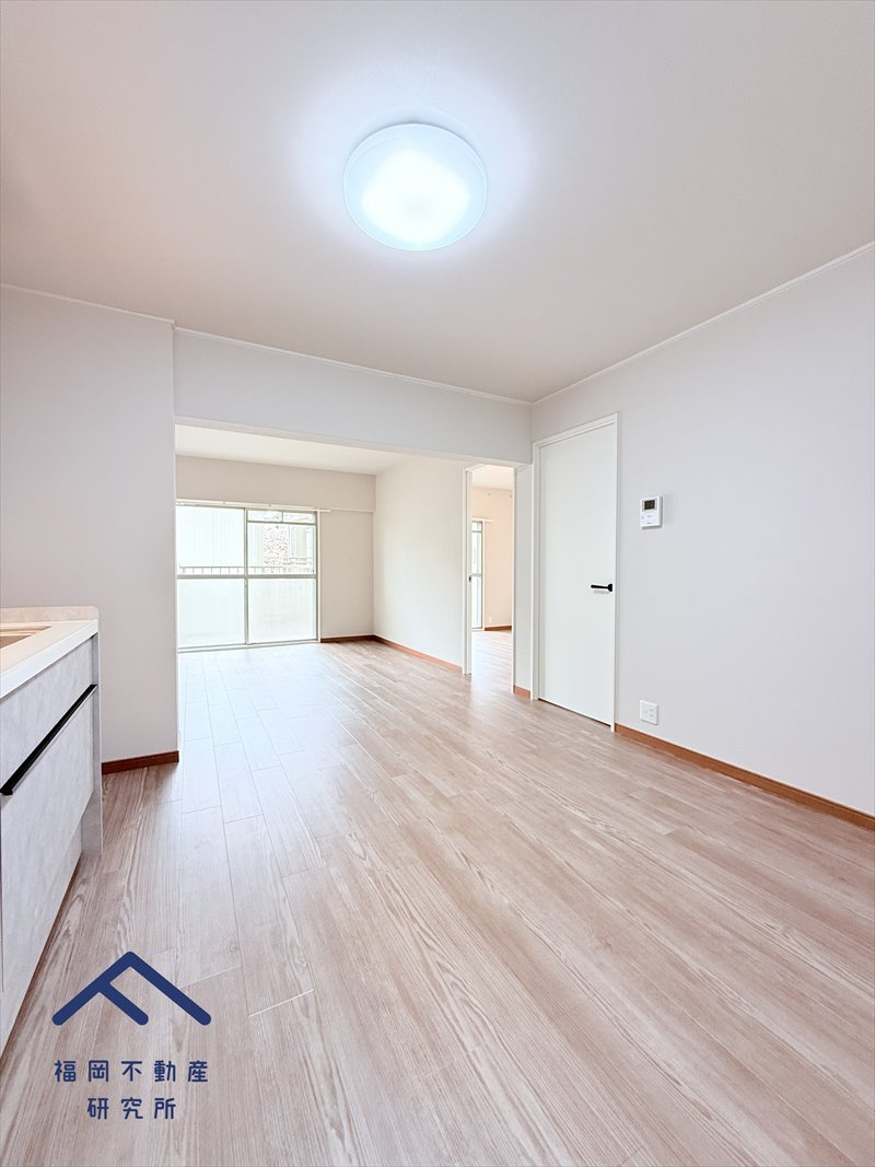 チサンマンション藤崎の居間・リビング