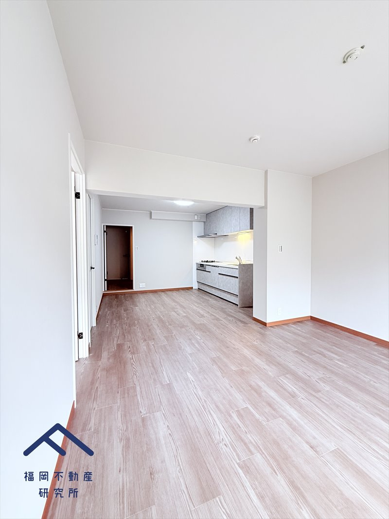 チサンマンション藤崎の居間・リビング