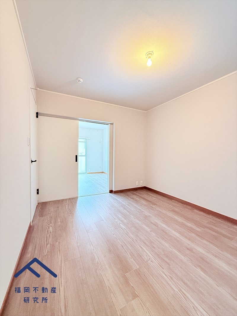 チサンマンション藤崎の居間・リビング